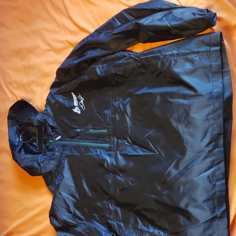 Dale Jr Nascar Amp Energy Chase Authentic Windbreaker Jacket